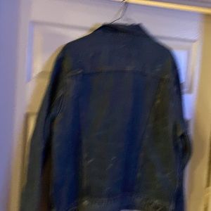 Polo Ralph Lauren denim paint spattered jacket NWT ORIGINAL PRICE 268.00